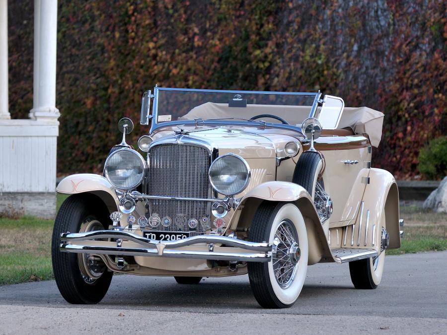  Duesenberg J391/2315 Convertible Berline LWB by Murphy 1930 года  (фото 18 из 22)
